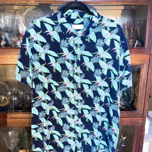 Coffon and Co 100% Rayon shirt